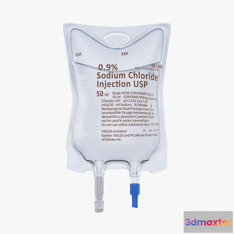 1523010 - PBR Game 3D Models - Full IV Bag drop counter 3D Max