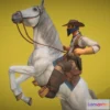 1523044 - PBR Game 3D Models - Horse Animset Pro Animations 3D Max