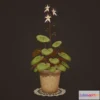 1523066 - PBR Game 3D Models - House Plant 3D Max