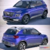 1523082 - PBR Game 3D Models - Hyundai Venue 2020 3D Max