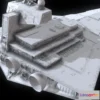 1523084 - PBR Game 3D Models - Imperial 2 Class Star Destroyer Star Wars 3D Max