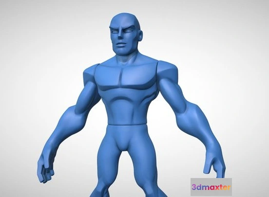 1523094 - PBR Game 3D Models - Infinidude Base Model 3D Max