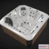 1523122 - PBR Game 3D Models - Jacuzzi 3D Max