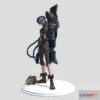 1523134 - PBR Game 3D Models - JINX FINAL PRINT 3D Max