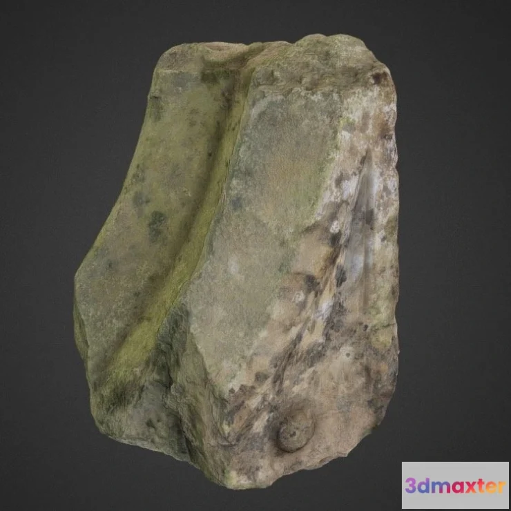 1523154 - PBR Game 3D Models - Killeigh Arch Frag 28 3D Max