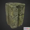 1523158 - PBR Game 3D Models - Killeigh Arch Frag 31 3D Max