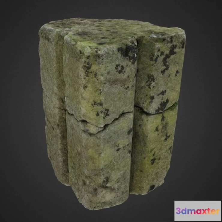 1523158 - PBR Game 3D Models - Killeigh Arch Frag 31 3D Max