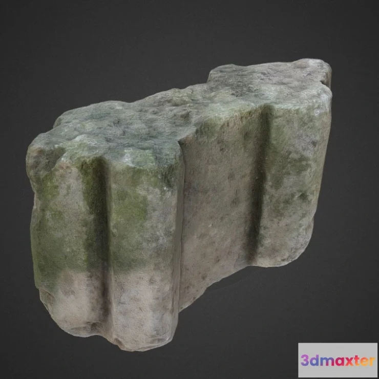 1523164 - PBR Game 3D Models - Killeigh Arch Frag 45 3D Max