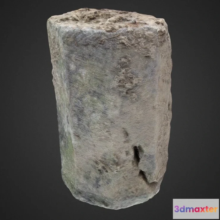 1523166 - PBR Game 3D Models - Killeigh Arch Frag 46 3D Max