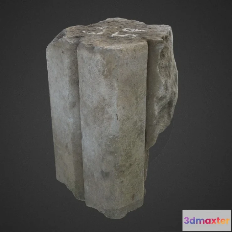 1523168 - PBR Game 3D Models - Killeigh Arch Frag 47 3D Max