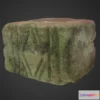 1523170 - PBR Game 3D Models - Killeigh Lozenge Arch Frag 3D Max
