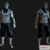 1523180 - PBR Game 3D Models - Kisame ninja character 3D Max