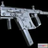1523186 - PBR Game 3D Models - Kriss Vector SMG 3D Max