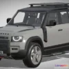 1523192 - PBR Game 3D Models - Land Rover Defender EXPLORER PACK 3D Max