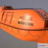 1523204 - PBR Game 3D Models - Lifeboat Type JYN85 3D Max