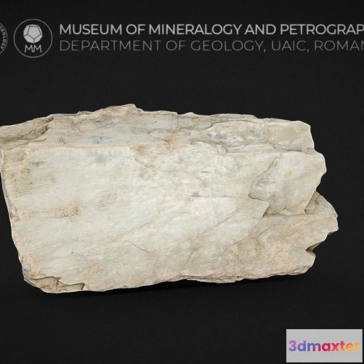 1523206 - PBR Game 3D Models - Light Green Spodumene 3D Max