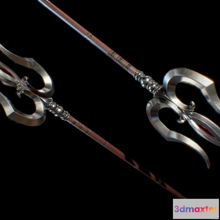 1523230 - PBR Game 3D Models - Lord Trishul 3D Max