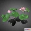 1523236 - PBR Game 3D Models - Lotus 3D Max