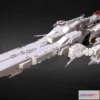 1523254 - PBR Game 3D Models - Macross Sdf 11 Flight Mode 3D Max