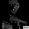 1523256 - PBR Game 3D Models - Magpul FMG-9 3D Max
