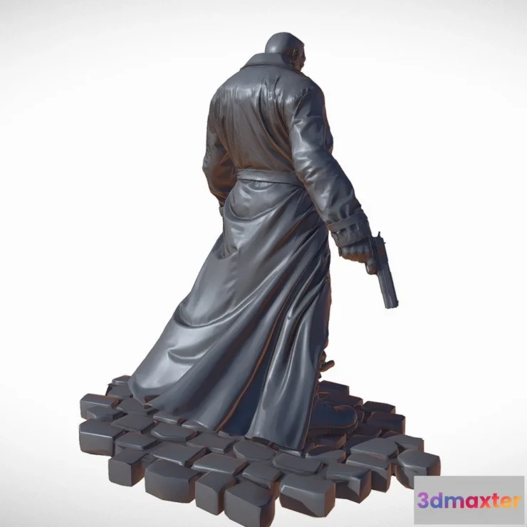 1523274 - PBR Game 3D Models - Marv Sin City Clay Render 3D Max