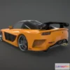 1523282 - PBR Game 3D Models - Mazda Rx 7 Veilside 3D Max