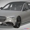 1523310 - PBR Game 3D Models - Mercedes Benz S63 Amg E Performance 2023 3D Max