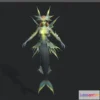 1523318 - PBR Game 3D Models - Mermaid 3D Max