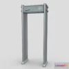 1523320 - PBR Game 3D Models - Metal Detector Gate 3D Max