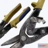 1523324 - PBR Game 3D Models - Metal Shears 3D Max