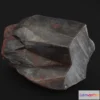1523328 - PBR Game 3D Models - Metallic Looking Crystals Of Hematite 3D Max