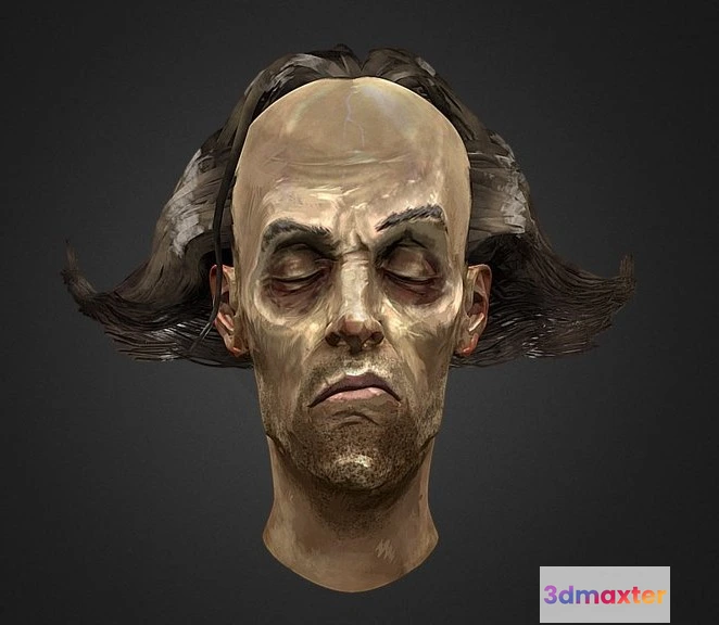 1523334 - PBR Game 3D Models - Mild Frustration 3D Max