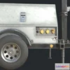 1523352 - PBR Game 3D Models - Mobile Light Tower Generator - Portable Generator 3D Max