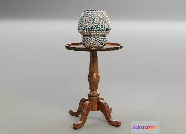 1523356 - PBR Game 3D Models - Modern Game-Ready Lamp Design 3D Max