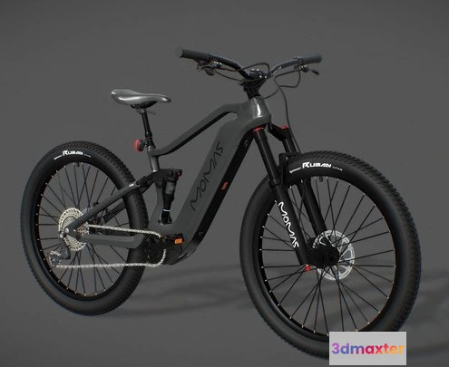 1523374 - PBR Game 3D Models - MOMAS Zenith Cycle 3D Max