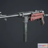 1523392 - PBR Game 3D Models - MP-40 machine gun 3D Max