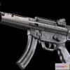 1523394 - PBR Game 3D Models - MP5 SMG 3D Max