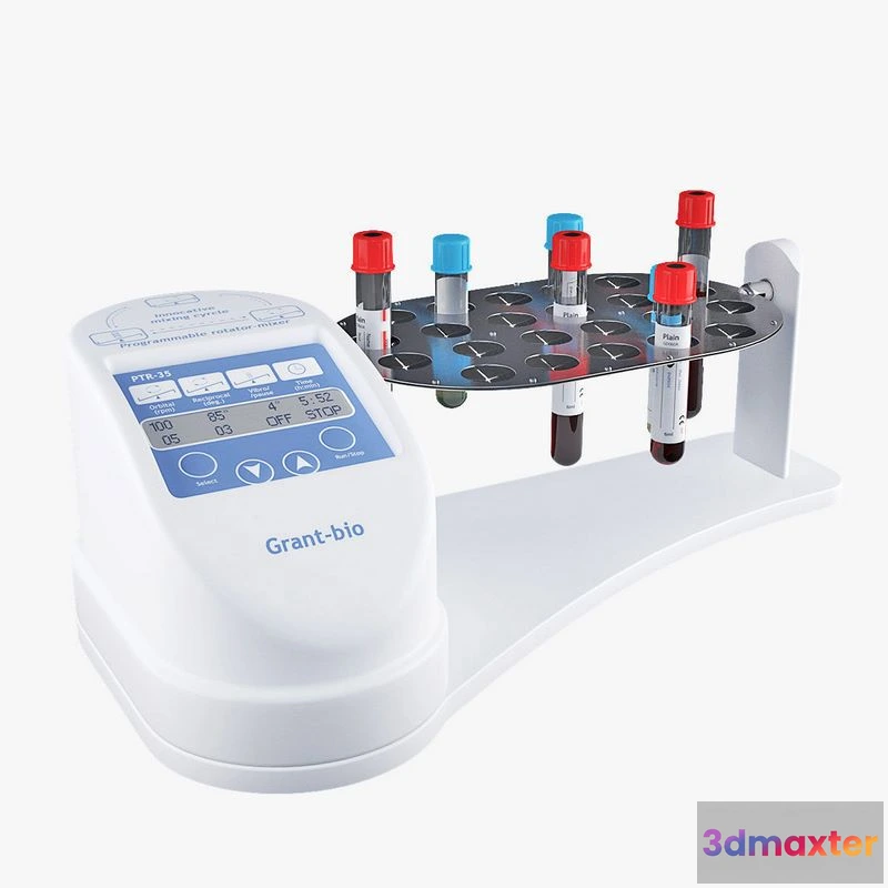 1523402 - PBR Game 3D Models - Multi Function Rotator 3D Max