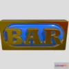 1523412 - PBR Game 3D Models - Mwj Bar 3D Max