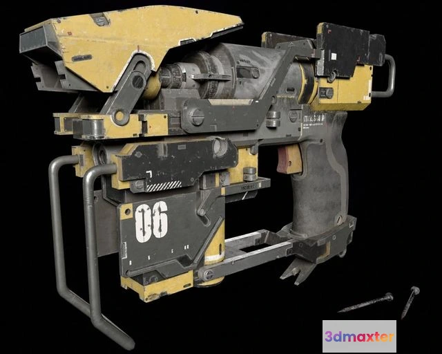 1523414 - PBR Game 3D Models - N-06 3D Rendition 3D Max