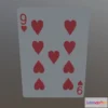 1523452 - PBR Game 3D Models - Nine Of Hearts 3D Max