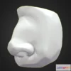1523468 - PBR Game 3D Models - Nose Planes Sculpt 3D Max