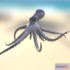 1523474 - PBR Game 3D Models - Octopus 3D Max