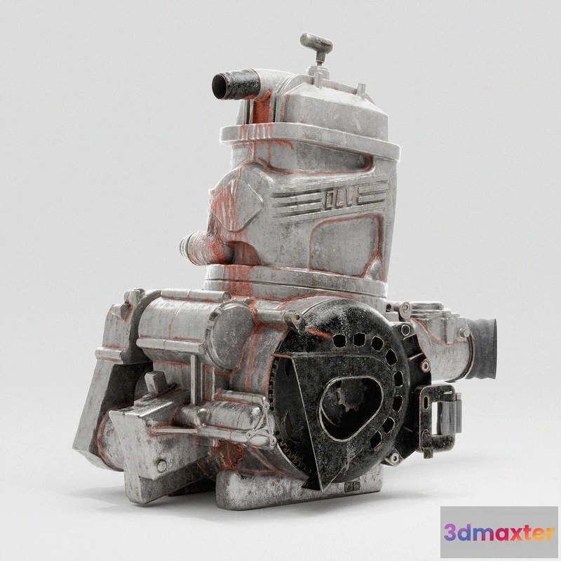 1523492 - PBR Game 3D Models - Old Engine 3D Max