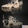 1523530 - PBR Game 3D Models - Oshkosh M-ATV 2 3D Max