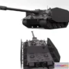 1523544 - PBR Game 3D Models - Panther Tank Destroyer 3D Max