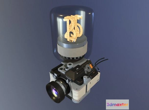 1523546 - PBR Game 3D Models - Parallel World Camera 3D Max