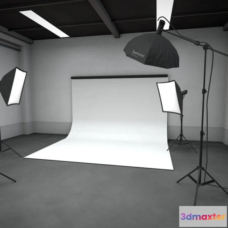 1523576 - PBR Game 3D Models - Photo Studio 3D Max