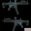 1523586 - PBR Game 3D Models - Pistol Caliber Carbine 3D Max