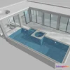 1523612 - PBR Game 3D Models - Pool 4 3D Max